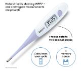 Beurer OT 20 BasalControl Basic - Ovulation thermometer; Suitable for oral & vaginal measurements; Can be disinfected, Waterproof, Measuring time: Up to 3 minutes