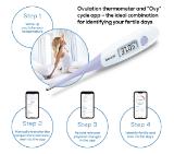 Beurer OT 20 BasalControl Basic - Ovulation thermometer; Suitable for oral & vaginal measurements; Can be disinfected, Waterproof, Measuring time: Up to 3 minutes