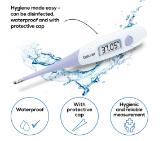 Beurer OT 20 BasalControl Basic - Ovulation thermometer; Suitable for oral & vaginal measurements; Can be disinfected, Waterproof, Measuring time: Up to 3 minutes