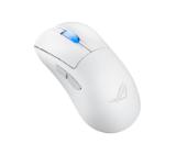 Asus ROG Keris II Ace Wireless Gaming Mouse, 54g Lightweight, AimPoint Pro 42K Optical Sensor, Optical Micro Switches, SpeedNova Wireless, ROG Polling Rate Booster, Esports & FPS Gaming, White