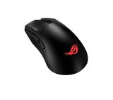 Asus ROG Gladius III Wireless AimPoint Gaming Mouse, Connectivity (2.4GHz RF, Bluetooth, Wired), 36000 DPI sensor, 6 programmable buttons, ROG SpeedNova, Replaceable switches, Paracord cable, Black