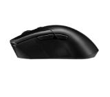 Asus ROG Gladius III Wireless AimPoint Gaming Mouse, Connectivity (2.4GHz RF, Bluetooth, Wired), 36000 DPI sensor, 6 programmable buttons, ROG SpeedNova, Replaceable switches, Paracord cable, Black