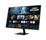 Samsung LS32FM700 32" VA LED, SMART 3840x2160  3xUSB 2.0, 2xHDMI 1.4, Wi-Fi 5, Bluetooth, Speakers, Black