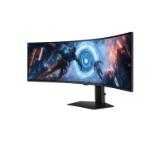 Samsung LS49FG910, 49" Odyssey G9 GAMING VA Curved OLED, 1000R, 144Hz, Smart. 32:9, 5120 x 1440, Display Port , HDMI,Micro HDMI, USB Hub, Silver