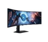 Samsung LS49FG910, 49" Odyssey G9 GAMING VA Curved OLED, 1000R, 144Hz, Smart. 32:9, 5120 x 1440, Display Port , HDMI,Micro HDMI, USB Hub, Silver