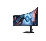 Samsung LS49FG910, 49" Odyssey G9 GAMING VA Curved OLED, 1000R, 144Hz, Smart. 32:9, 5120 x 1440, Display Port , HDMI,Micro HDMI, USB Hub, Silver