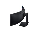 Samsung LS49FG910, 49" Odyssey G9 GAMING VA Curved OLED, 1000R, 144Hz, Smart. 32:9, 5120 x 1440, Display Port , HDMI,Micro HDMI, USB Hub, Silver