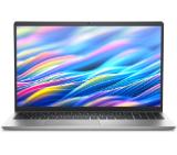 Dell 15 DC15250, Intel Core i5-1334U (10 cores, up to 4.60 GHz), 15.6" FHD (1920x1080) 120Hz WVA AG, 16GB: 1x16GB, DDR4, 3200 MT/s, 1TB M.2 PCIe NVMe, Intel UHD Graphics, FHD RGB cam, Wi-Fi 6, FPR, Backlit, Ubuntu, Platinum Silver (Aluminum), 3Y PS