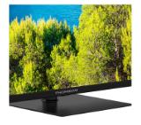 Thomson Smart UHD TV 65"; Google TV; 3840 x 2160 (4K UHD), 4000:1, DLED, 60 Hz, DVB-T/T2/C/S/S2, HDR10, Wi-Fi, Bluetooth, LAN, HDMI 2 (2.0) + 2 (2.1), USB 2 (2.0) + 1 (3.0),Central Swivel Stand, Black