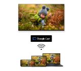 Thomson Smart QLED TV 43"; Google TV; 3840 x 2160 (4K UHD), 4000:1, QLED, 60 Hz, DVB-T/T2/C/S/S2, HDR10, Hotel mode, Wi-Fi, Bluetooth, LAN, HDMI 2 (2.0) + 2 (2.1), USB 2 (2.0) + 1 (3.0), Central Swivel Stand, Dark gray
