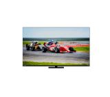 Thomson Smart QLED Pro TV 55"; Google TV; 3840 x 2160 (4K UHD), DLED, 144 Hz, DVB-T/T2/C/S/S2, HDR10, Wi-Fi, Bluetooth, LAN, HDMI 4 (2.1), USB 2 (2.0) + 1 (3.0), Central Swivel Stand, Black