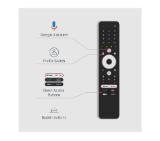 Thomson Smart MiniLED TV 75"; Google TV; 3840 x 2160 (4K UHD), 1500000:1, LED, 144 Hz, DVB-T/T2/C/S/S2, HDR10, Wi-Fi, Bluetooth, LAN, HDMI 4 (2.1), USB 2 (2.0) + 1 (3.0), Central Stand, Black
