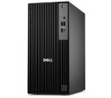 Dell Pro Tower QCT1255, AMD Ryzen 7 PRO 8700G (16 TOPS NPU, 8 cores, up to 5.1GHz), 16 GB: 2 x 8 GB, DDR5, up to 4800 MT/s, 512GB SSD, Integrated Graphics, 8x DVD+/-RW, Bulgarian Keyboard&Mouse, 180W, Win 11 Pro, 3Y PS