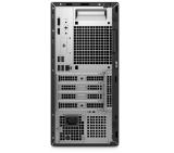 Dell Pro Tower QCT1255, AMD Ryzen 7 PRO 8700G (16 TOPS NPU, 8 cores, up to 5.1GHz), 16 GB: 2 x 8 GB, DDR5, up to 4800 MT/s, 512GB SSD, Integrated Graphics, 8x DVD+/-RW, Bulgarian Keyboard&Mouse, 180W, Ubuntu, 3Y PS
