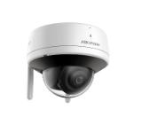 HikVision 4 MP Outdoor Audio Fixed Dome Network Camera, 2.8mm, F1.6, IR up to 30m, H.265, IP66, Digital WDR, 1 built-in microphone, 1 built-in speaker, built-in memory card slot (up to 512 GB), Wi-Fi IEEE802.11b, 802.11g, 802.11n, 2 Antennas, 12Vdc/7W
