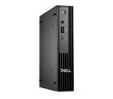 Dell Pro Micro QCM1250, Intel Core Ultra 5 235 (13 TOPS NPU, 14 cores, up to 5.0GHz), 16 GB: 1 x 16 GB, DDR5, up to 5600 MT/s, 512GB SSD, Integrated Graphics, Wi-Fi 6E, Bulgarian Keyboard&Mouse, 90W, Ubuntu, 3Y PS