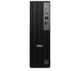 Dell Pro Slim Plus QBS1250, Intel Core Ultra 7 265 (13 TOPS NPU, 20 cores,up to 5.3GHz), 16GB: 1 x 16GB, DDR5, up to 5600 MT/s, 512GB SSD TLC, Integrated Graphics, Wi-Fi 6E, Bulgarian Keyboard&Mouse, 260W, Win 11 Pro, 3Y PS