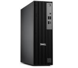 Dell Pro Slim QCS1255, AMD Ryzen 5 8600G (16 TOPS NPU, 6 cores, up to 5.0GHz), 16 GB: 2 x 8 GB, DDR5, up to 4800 MT/s, 512GB SSD, Integrated Graphics, Wi-Fi 6, Bulgarian Keyboard&Mouse, 180W, Win 11 Pro, 3Y PS