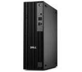Dell Pro Slim QCS1255, AMD Ryzen 5 8600G (16 TOPS NPU, 6 cores, up to 5.0GHz), 16 GB: 2 x 8 GB, DDR5, up to 4800 MT/s, 512GB SSD, Integrated Graphics, Wi-Fi 6, Bulgarian Keyboard&Mouse, 180W, Win 11 Pro, 3Y PS