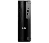 Dell Pro Slim QCS1255, AMD Ryzen 5 8600G (16 TOPS NPU, 6 cores, up to 5.0GHz), 16 GB: 2 x 8 GB, DDR5, up to 4800 MT/s, 512GB SSD, Integrated Graphics, Wi-Fi 6, Bulgarian Keyboard&Mouse, 180W, Win 11 Pro, 3Y PS