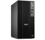 Dell Pro Tower Plus QBT1250, Intel Core Ultra 7 265 (13 TOPS NPU, 20 cores, up to 5.3GHz), 16GB: 1 x 16GB, DDR5, up to 5600 MT/s, 512GB SSD, Integrated Graphics, 8x DVD+/-RW, Bulgarian Keyboard&Mouse, 260W, Ubuntu, 3Y PS