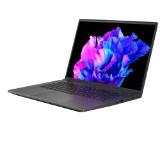 Acer Swift X 14, SFX14-71G-75L8, Intel Core i7-13700H(3.70GHz up to 5.00GHz, 24MB),14.5" 2.8K OLED (2880x1800) 120Hz, 16GB DDR5, 1024 GB NVMe SSD,RTX 4050 6GB GDDR6,  FHD Cam,WiFi 6E, BT 5.1, Micro SD card,Backlit Kbd, Win 11 Home , Steel Gray