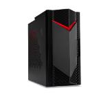 Acer Nitro N50-656, Intel Core i5-14400F (up to 4.70GHz, 20MB), 32GB DDR5 5600MHz (2*16GB), 1TB SSD 1*M.2 free, GeForce RTX 5060 8GB GDDR7, No DVD, 3* USB 3.2, Type-C, 4*USB.2.0, Mic.&Audio jacks, RG-45, GLAN, Wi-Fi AX&BT 5.0, 500W, No OS