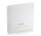 ZyXEL NWA50BEPRO, BE6500, (2.4GHz: 2x2:2, 5GHz or 6GHz: 2x2:2) MU-MIMO, Dual Radio 2.4 and 5 or 6GHz, 1 x 2.5G LAN Ports, PoE+ (802.3at), Standalone/Nebula Cloud Including Power Adapter