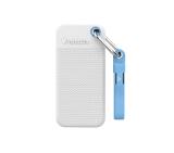 Verbatim Pocket SSD USB 3.2 Gen 2 1TB White/Light Blue incl. two rubber sleeves
