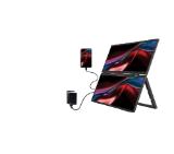 Verbatim Portable 15.6" Dual Monitor Essentials