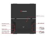 Verbatim Portable 15.6" Dual Monitor Essentials