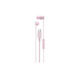 Sony Headset IER-EX15C USB-C, Pink