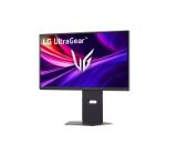 LG 27GS85Q-B, 27", UltraGear QHD Nano IPS, 1ms, AG, UHD 4K (3840x2160), Dual-Mode (4K 240Hz ? FHD 480Hz), HDR 600, DCI-P3 99%, 2000:1, 450cd/m2, DCI-P3 98%, USB3.0 (1up/2down), AMD Free-sync, NVIDIA G-Sync, HDMI, DisplayPort, Height, Tilt, Pivot, Swivel