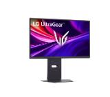 LG 27GS85Q-B, 27", UltraGear QHD Nano IPS, 1ms, AG, UHD 4K (3840x2160), Dual-Mode (4K 240Hz ? FHD 480Hz), HDR 600, DCI-P3 99%, 2000:1, 450cd/m2, DCI-P3 98%, USB3.0 (1up/2down), AMD Free-sync, NVIDIA G-Sync, HDMI, DisplayPort, Height, Tilt, Pivot, Swivel
