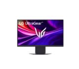 LG 27GS85Q-B, 27", UltraGear QHD Nano IPS, 1ms, AG, UHD 4K (3840x2160), Dual-Mode (4K 240Hz ? FHD 480Hz), HDR 600, DCI-P3 99%, 2000:1, 450cd/m2, DCI-P3 98%, USB3.0 (1up/2down), AMD Free-sync, NVIDIA G-Sync, HDMI, DisplayPort, Height, Tilt, Pivot, Swivel