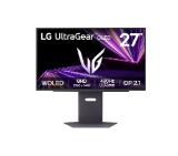 LG 27GX790A-B, UltraGear 26.5" OLED, 0.03 ms GtG AG, 480 Hz, 1500000:1, 275cd/m2, QHD 2560x1440, HDR 10, DCI-P3 98.5%, AMD FreeSync, G-SYNC Compatible, HDMI, DisplayPort, USB, Headphone Out, Reader mode, Tilt, Height Adjustable, Pivot, Black