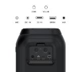 Hisense Party speaker 2.0 Ch., 160W, BT, 12h play, Black