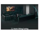 Hisense HT Saturn, 4.1.2Ch Sound Bar with Wireless Subwoofer, 720W, Dolby Atmos, Tuned by Devialet , DTS:X,Quad Satellite Speakers , Black