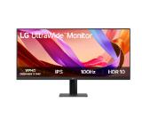 LG 29U511A-B, 29" UltraWide 21:9, IPS , 100 Hz, 5ms, 1000:1, 250cd/m2, WFHD 2560x 1080, sRGB 99%, HDR 10, HDMI, DP, Reader mode, Dynamic Action Sync, LG Switch, Tilt, LG Switch, Black