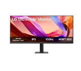 LG 34U511A-B, 34" UltraWide  21:9, IPS, 100 Hz, 5ms, 1000:1, 400cd/m2, WFHD 2560x 1080, sRGB 99%, HDR 400, HDMI, DP, Reader mode, Dynamic Action Sync, LG Switch, Tilt, LG Switch, Black