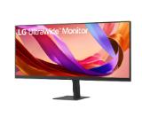 LG 34U511A-B, 34" UltraWide  21:9, IPS, 100 Hz, 5ms, 1000:1, 400cd/m2, WFHD 2560x 1080, sRGB 99%, HDR 400, HDMI, DP, Reader mode, Dynamic Action Sync, LG Switch, Tilt, LG Switch, Black