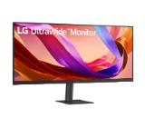 LG 34U511A-B, 34" UltraWide  21:9, IPS, 100 Hz, 5ms, 1000:1, 400cd/m2, WFHD 2560x 1080, sRGB 99%, HDR 400, HDMI, DP, Reader mode, Dynamic Action Sync, LG Switch, Tilt, LG Switch, Black
