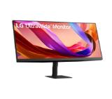LG 34U511A-B, 34" UltraWide  21:9, IPS, 100 Hz, 5ms, 1000:1, 400cd/m2, WFHD 2560x 1080, sRGB 99%, HDR 400, HDMI, DP, Reader mode, Dynamic Action Sync, LG Switch, Tilt, LG Switch, Black