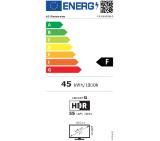 LG 43LR60006LA, 43" LED FHD TV, 1920x1080, DVB-T2/C/S2, webOS Smart, Virtual surround Plus, Dolby Audio, WiFi, Active HDR, HDMI, Airplay2, CI, LAN, USB, Bluetooth, Two Pole Stand, Black