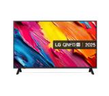 LG 43QNED70A6A, 43" 4K QNED HDR Smart TV, 3840x2160, DVB-T2/C/S2, Alpha 7 AI Processor, HDR10 / HLG, webOS 25 ThinQ, VRR / ALLM / HGiG, 4K Upscaling, WiFi 5, Voice ID, Bluetooth 5.0, AirPlay 2, LAN, CI, HDMI, SPDIF, Google Cast, 2 pole Stand