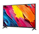 LG 43QNED70A6A, 43" 4K QNED HDR Smart TV, 3840x2160, DVB-T2/C/S2, Alpha 7 AI Processor, HDR10 / HLG, webOS 25 ThinQ, VRR / ALLM / HGiG, 4K Upscaling, WiFi 5, Voice ID, Bluetooth 5.0, AirPlay 2, LAN, CI, HDMI, SPDIF, Google Cast, 2 pole Stand