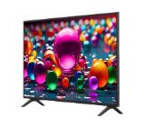 LG 50UA75006LA, 50" 4K UltraHD TV 4K (3840x2160), DVB-T2/C/S2, webOS 25 Smart, ThinQ AI, Alpha 7 AI, WiFi, HDR10 pro, HLG, ALLM/HGiG, 4K Upscaling, AI Sound pro, Multiple View, HDMI eARC, LAN, USB, Bluetooth, Google Cast, 2 Pole Stand, Black