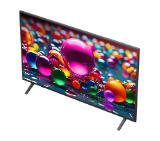 LG 50UA75006LA, 50" 4K UltraHD TV 4K (3840x2160), DVB-T2/C/S2, webOS 25 Smart, ThinQ AI, Alpha 7 AI, WiFi, HDR10 pro, HLG, ALLM/HGiG, 4K Upscaling, AI Sound pro, Multiple View, HDMI eARC, LAN, USB, Bluetooth, Google Cast, 2 Pole Stand, Black