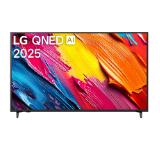 LG 50QNED70A6A, 50" 4K QNED HDR Smart TV, 3840x2160, DVB-T2/C/S2, Alpha 7 AI 4K Gen8, HDR10/HLG, webOS  ThinQ, 4K Upscaling, WiFi 5, Voice Controll, Bluetooth 5.0, AirPlay 2, LAN, CI, HDMI, SPDIF,USB Input, 2 pole Stand, Black