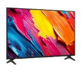 LG 50QNED70A6A, 50" 4K QNED HDR Smart TV, 3840x2160, DVB-T2/C/S2, Alpha 7 AI 4K Gen8, HDR10/HLG, webOS  ThinQ, 4K Upscaling, WiFi 5, Voice Controll, Bluetooth 5.0, AirPlay 2, LAN, CI, HDMI, SPDIF,USB Input, 2 pole Stand, Black